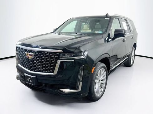 Certified 2024 Cadillac Escalade Premium Luxury w/ Performance Package AWD/4WD image 3