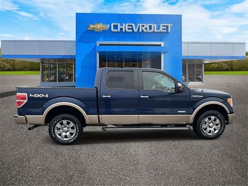 Used 2011 Ford F150 Lariat w/ Lariat Chrome Pkg image 8