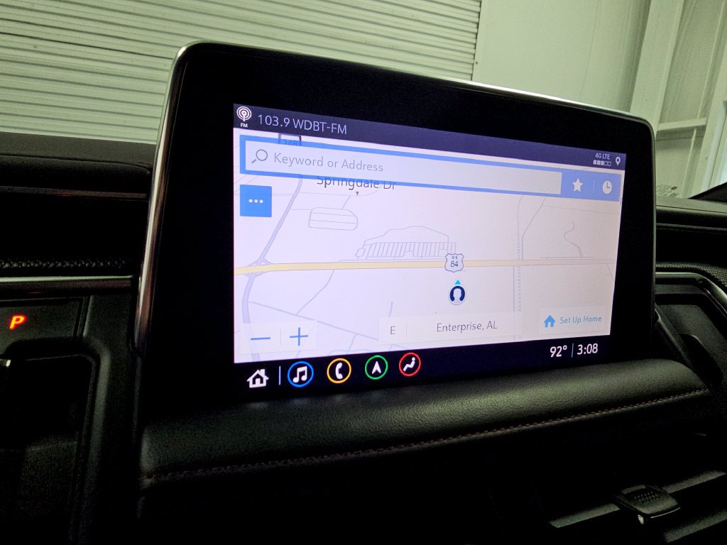 Used 2021 Chevrolet Tahoe RST w/ Rear Media and Nav Package RWD image 17