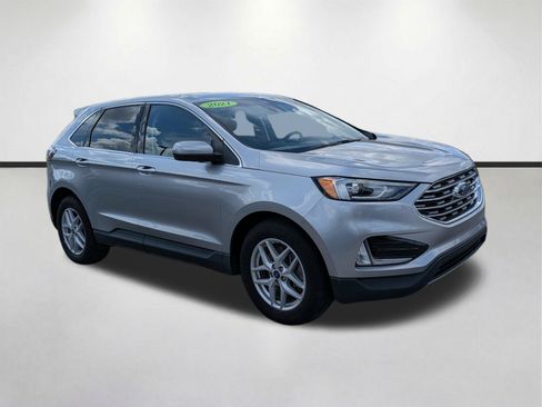 Used 2021 Ford Edge SEL AWD/4WD image 2