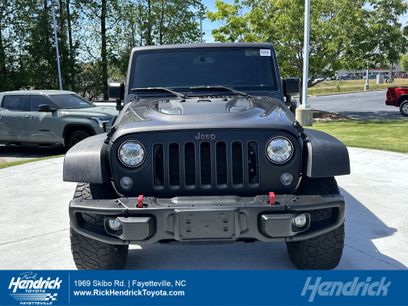 Used 2018 Jeep Wrangler Unlimited Rubicon