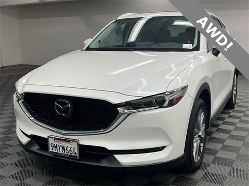 Used 2021 MAZDA CX-5 Grand Touring Reserve image 2