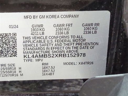 Certified 2024 Buick Encore GX Preferred w/ Comfort Package image 31