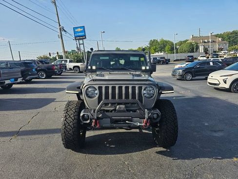 Used 2019 Jeep Wrangler Unlimited Rubicon AWD/4WD image 3