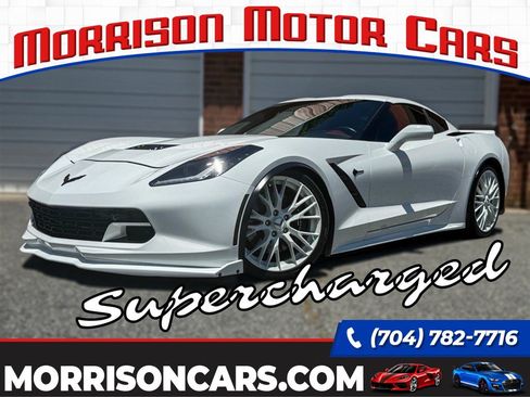 Used 2016 Chevrolet Corvette Stingray Coupe w/ 3LT Preferred Equipment Group RWD image 1