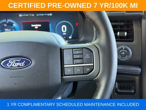 Certified 2025 Ford F150 Lightning Flash AWD/4WD image 28