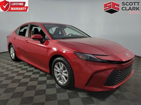 Used 2025 Toyota Camry LE FWD image 1