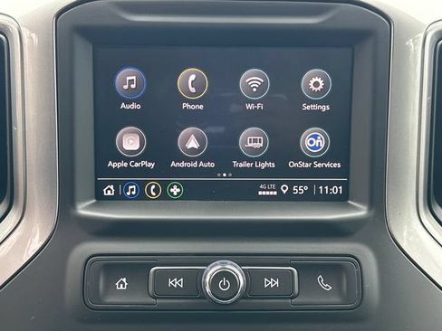 Certified 2025 Chevrolet Silverado 1500 W/T w/ WT Value Package AWD/4WD image 25