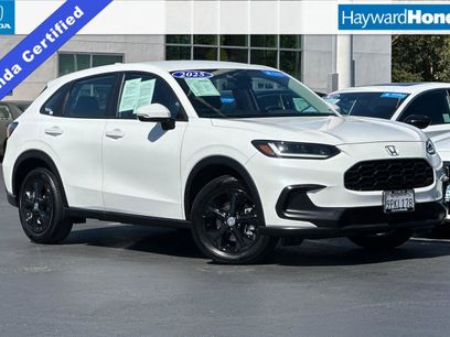 Certified 2025 Honda HR-V LX