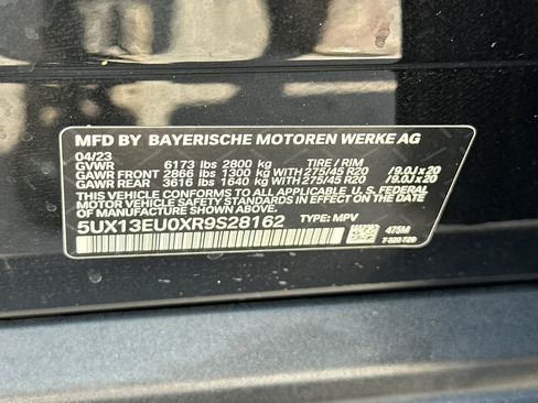 Used 2024 BMW X5 sDrive40i w/ Premium Package RWD image 27
