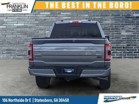 Used 2023 Ford F150 Platinum w/ Equipment Group 701A High image 4