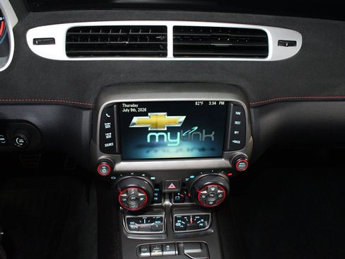 Used 2013 Chevrolet Camaro ZL1 w/ Gray Stripe Package RWD image 34