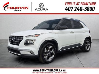 Used 2022 Hyundai Venue Limited