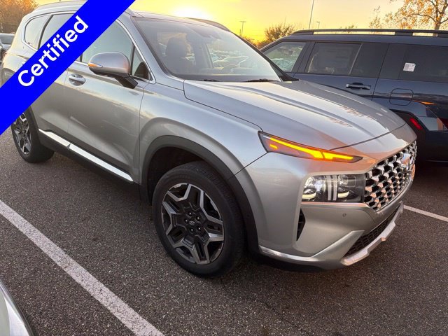 Used 2021 Hyundai Santa Fe Limited AWD/4WD image 4