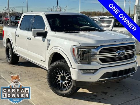 Used 2021 Ford F150 Limited image 4