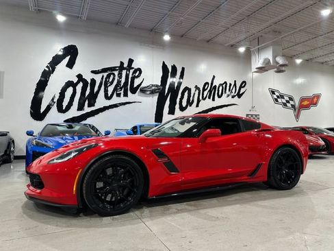 Used 2017 Chevrolet Corvette Grand Sport image 1