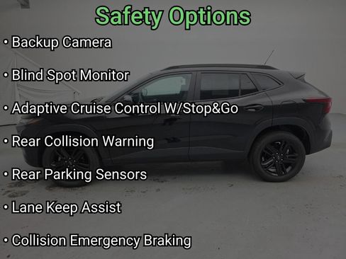 Used 2025 Chevrolet Trax ACTIV FWD image 9