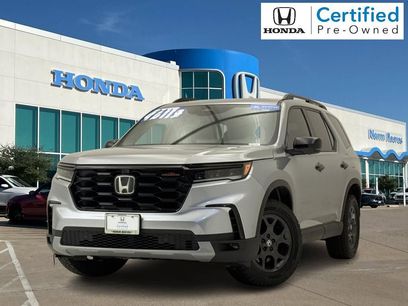 Certified 2025 Honda Pilot TrailSport