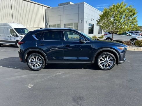 Used 2021 MAZDA CX-5 Grand Touring Reserve AWD/4WD image 5