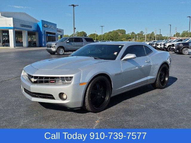 Used 2010 Chevrolet Camaro LT RWD image 7