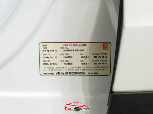 Used 2017 Tesla Model X 100D image 45