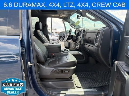 Used 2020 Chevrolet Silverado 2500 LTZ w/ LTZ Premium Package AWD/4WD image 13