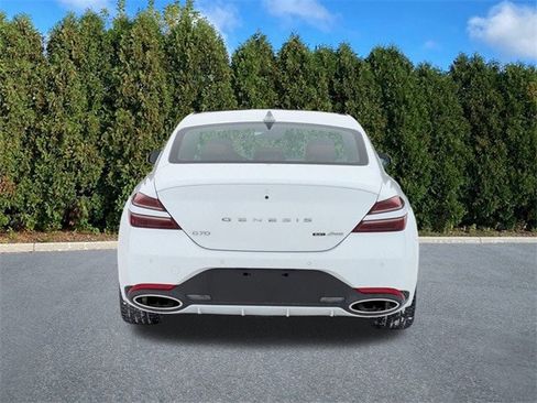 Certified 2025 Genesis G70 3.3T Advanced image 6