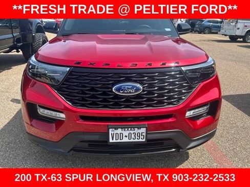 Used 2024 Ford Explorer ST-Line w/ Class IV Trailer Tow Package RWD image 2