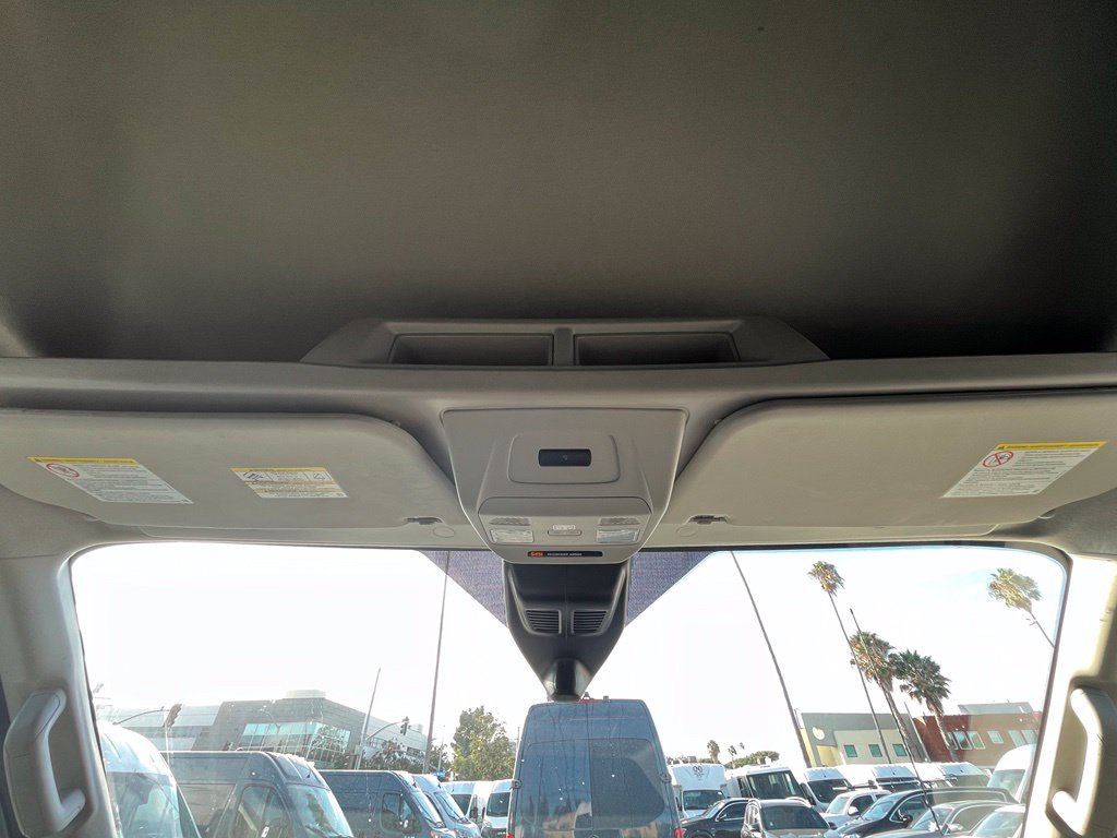 Used 2022 Ford E-Transit 148 High Roof w/ Load Area Protection Package RWD image 17