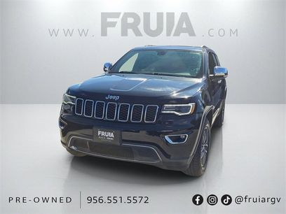 Used 2017 Jeep Grand Cherokee Limited w/ Luxury Group II