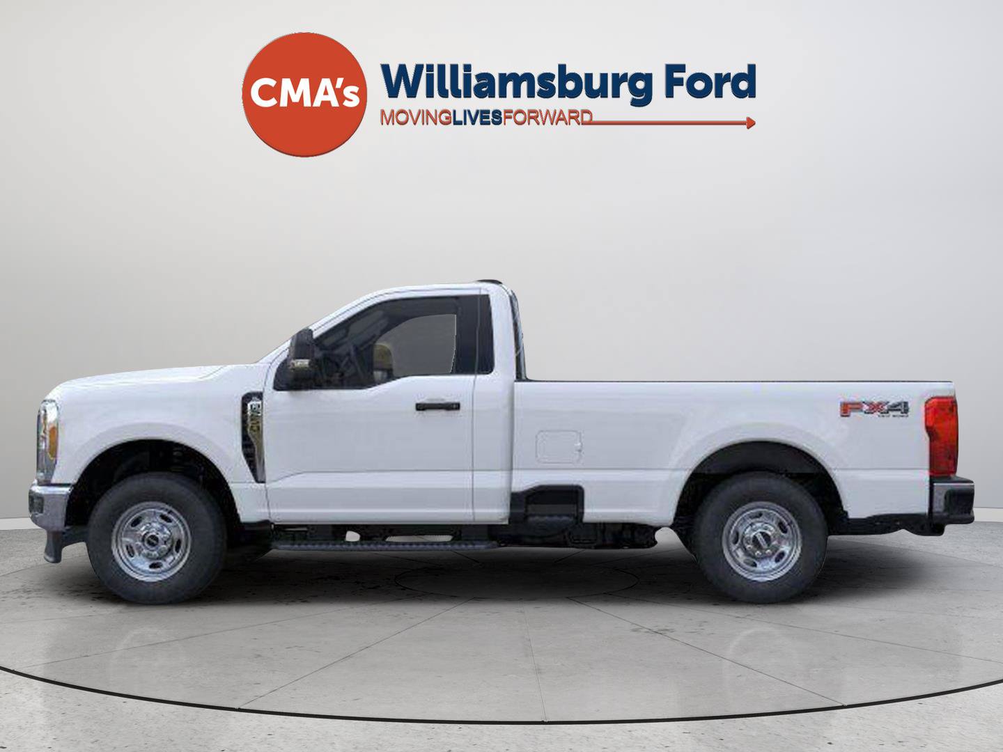 New 2025 Ford F250 XL w/ FX4 Off-Road Package AWD/4WD image 3