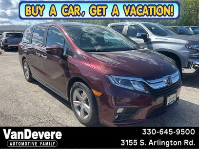 Used 2018 Honda Odyssey EX-L