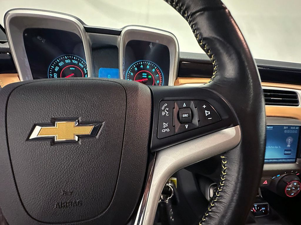 Used 2013 Chevrolet Camaro SS w/ Dusk Special Edition RWD image 59