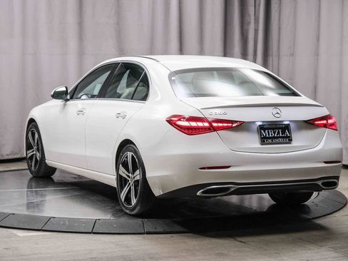 Certified 2022 Mercedes-Benz C 300 Sedan image 2