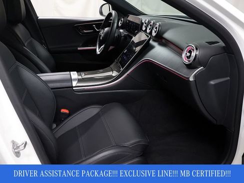 Certified 2023 Mercedes-Benz C 300 4MATIC Sedan image 34