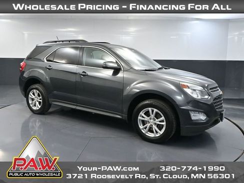 Used 2017 Chevrolet Equinox LT w/ Convenience Package FWD image 1