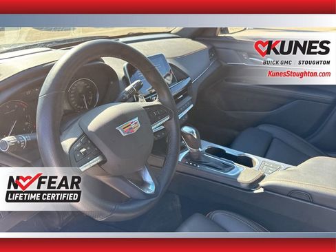 Used 2025 Cadillac CT4 Sport w/ Climate Package AWD/4WD image 24
