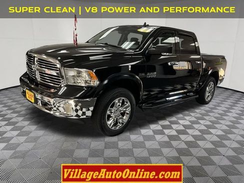 Used 2017 RAM 1500 Big Horn AWD/4WD image 1