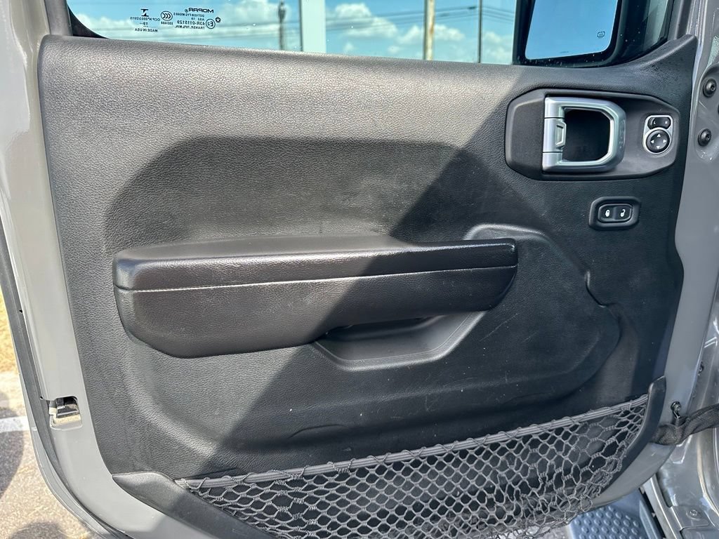 Used 2020 Jeep Wrangler Unlimited Sport S AWD/4WD image 21