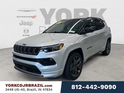 Used 2025 Jeep Compass Limited w/ High Altitude Package