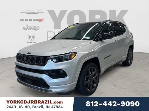Used 2025 Jeep Compass Limited w/ High Altitude Package AWD/4WD image 1