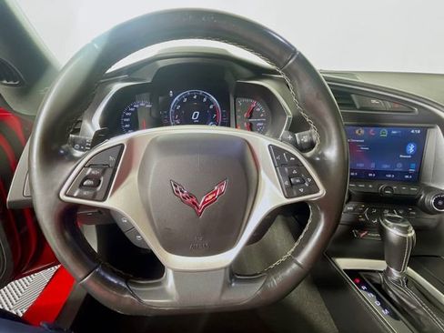 Used 2017 Chevrolet Corvette Stingray Coupe w/ 1LT RWD image 12
