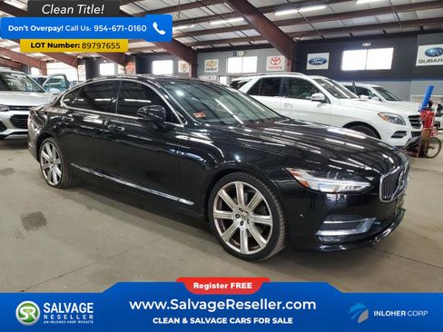 Used 2017 Volvo S90 T6 Inscription w/ Vision Package image 5