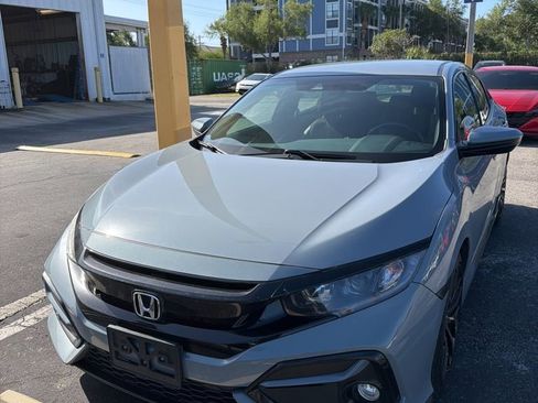 Used 2021 Honda Civic Sport image 4