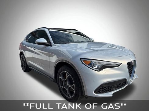 Used 2022 Alfa Romeo Stelvio Ti AWD/4WD image 8