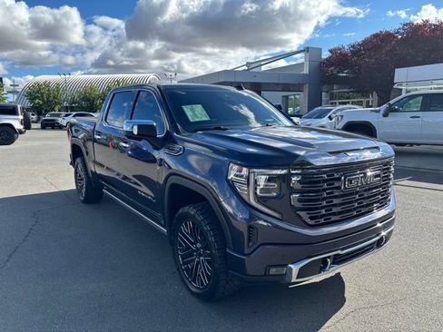 Used 2022 GMC Sierra 1500 Denali Ultimate AWD/4WD image 4