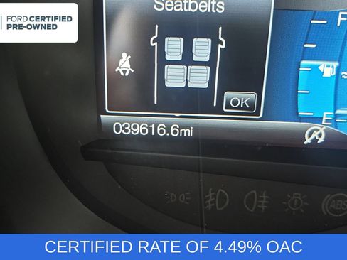 Certified 2024 Ford Edge SEL AWD/4WD image 22