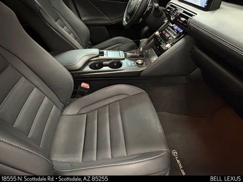 Used 2023 Lexus IS 500 w/ Accessory Package 2 RWD image 30