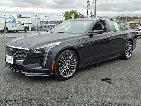 Used 2019 Cadillac CT6 Sport w/ Active Chassis Package 20" AWD/4WD image 3