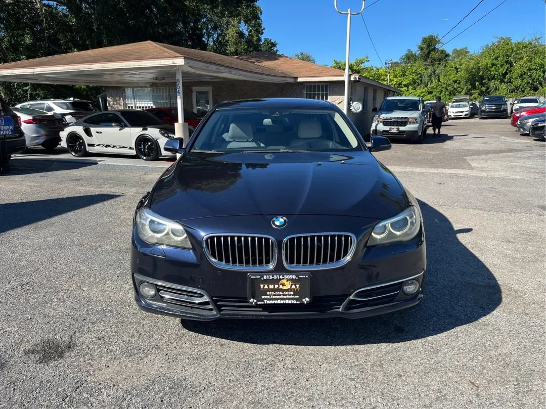 Used 2015 BMW 535i Sedan RWD image 2
